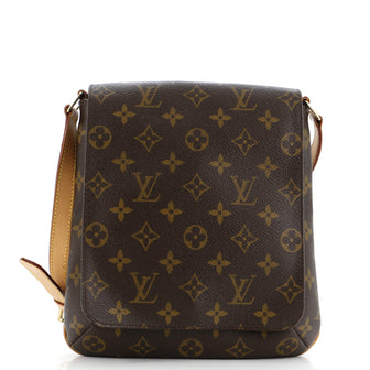 Louis Vuitton Musette Salsa Handbag Monogram Canvas PM