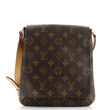 Louis Vuitton Musette Salsa Handbag Monogram Canvas PM