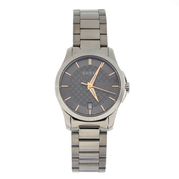 G-Timeless Quartz Watch Stainless Steel 27