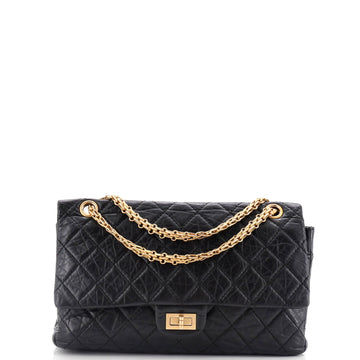 Chanel Reissue 2.55 Flap Bag Quilted Aged Calfskin 226