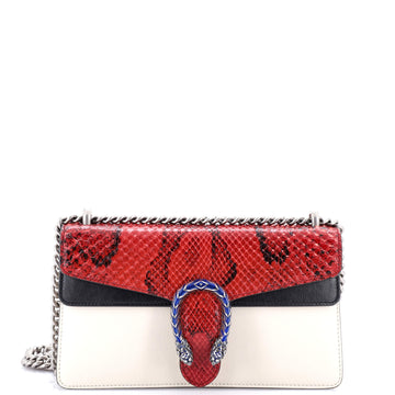 Gucci Dionysus Bag Leather with Python Small