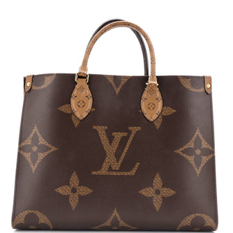 Louis Vuitton OnTheGo Tote Reverse Monogram Giant MM