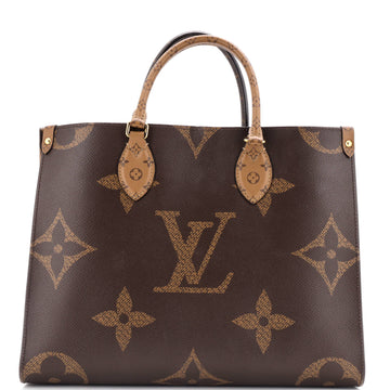 Louis Vuitton OnTheGo Tote Reverse Monogram Giant MM
