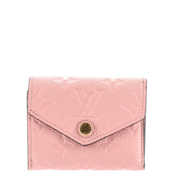Louis Vuitton Zoe Wallet Monogram Empreinte Leather