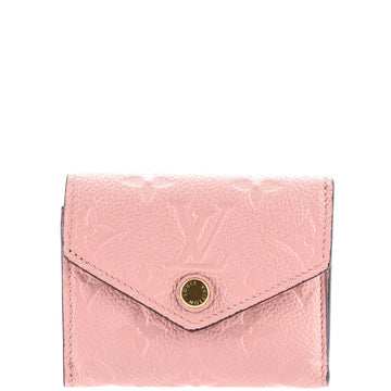Louis Vuitton Zoe Wallet Monogram Empreinte Leather