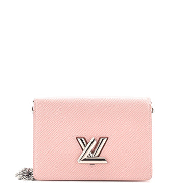 Louis Vuitton Twist Belt Wallet on Chain Epi Leather