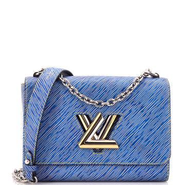 Louis Vuitton Twist Handbag Epi Leather MM