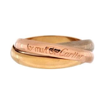 Cartier Les Must de Cartier Trinity Ring 18K Tricolor Gold