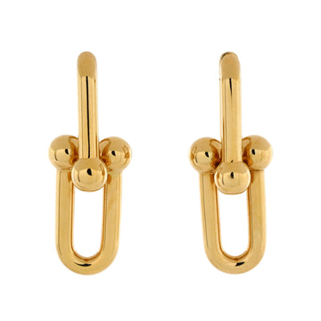 Tiffany & Co. Hardwear Link Earrings 18K Yellow Gold Large