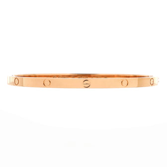 Cartier Love Bracelet 18K Rose Gold Small
