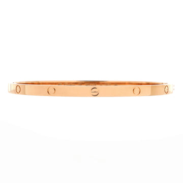 Cartier Love Bracelet 18K Rose Gold Small