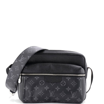 Louis Vuitton Outdoor Messenger Bag Monogram Taigarama
