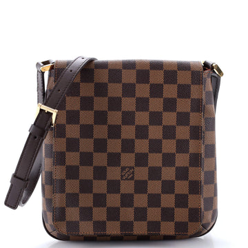 Louis Vuitton Musette Salsa Handbag Damier