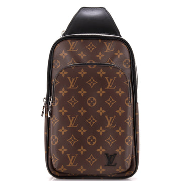 Louis Vuitton Avenue Sling Bag NM Monogram Canvas
