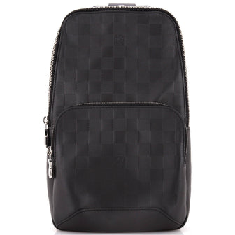 Louis Vuitton Avenue Sling Bag Damier Infini Leather