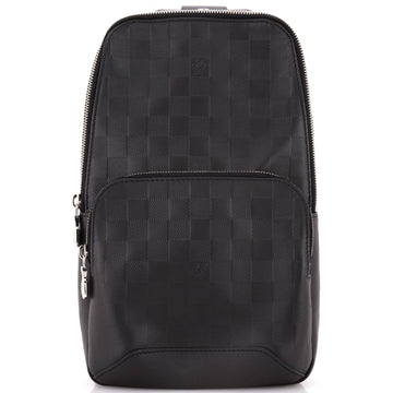 Louis Vuitton Avenue Sling Bag Damier Infini Leather