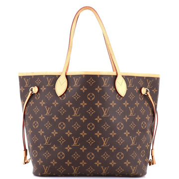 Louis Vuitton Neverfull NM Tote Monogram Canvas MM