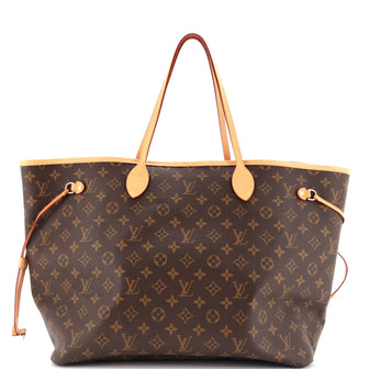 Louis Vuitton Neverfull NM Tote Monogram Canvas GM