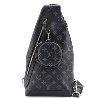 Louis Vuitton Duo Sling Bag Monogram Taigarama