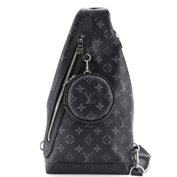 Louis Vuitton Duo Sling Bag Monogram Taigarama