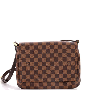 Louis Vuitton Musette Tango Handbag Damier
