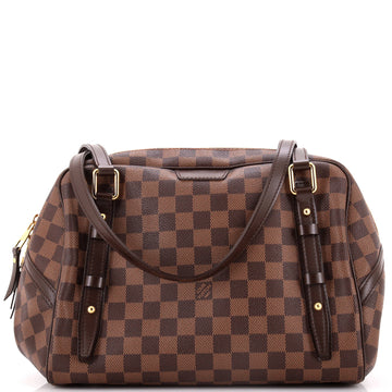 Louis Vuitton Rivington Satchel Damier GM