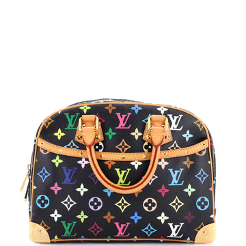 Louis Vuitton Trouville Handbag Monogram Multicolor