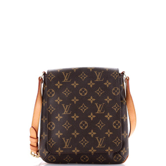 Louis Vuitton Musette Salsa Handbag Monogram Canvas PM