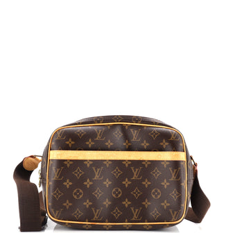 Louis Vuitton Reporter Bag Monogram Canvas PM