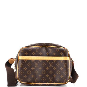 Louis Vuitton Reporter Bag Monogram Canvas PM