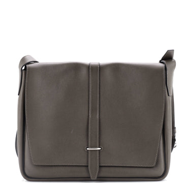 Hermes Steve Light Messenger Bag Evercolor