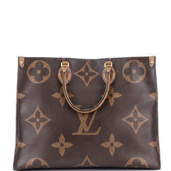 Louis Vuitton OnTheGo Tote Reverse Monogram Giant GM