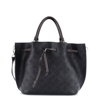 Louis Vuitton Girolata Handbag Mahina Leather
