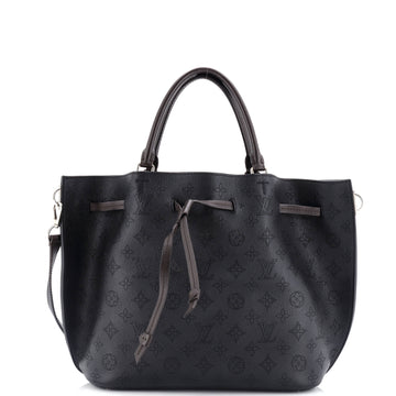 Louis Vuitton Girolata Handbag Mahina Leather