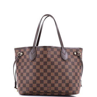 Louis Vuitton Neverfull Tote Damier PM