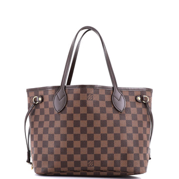 Louis Vuitton Neverfull Tote Damier PM