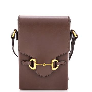 Gucci Horsebit 1955 Crossbody Bag Leather Mini