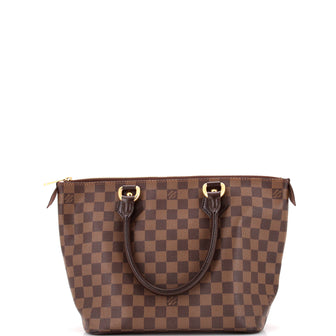 Louis Vuitton Saleya Handbag Damier PM