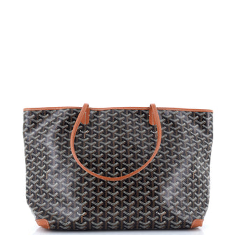 Goyard Artois Tote Coated Canvas MM