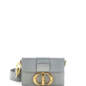 Christian Dior 30 Montaigne Box Bag Leather