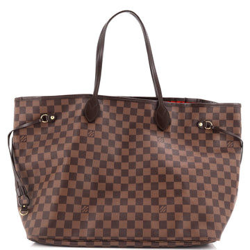 Louis Vuitton Neverfull Tote Damier GM