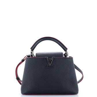 Louis Vuitton Capucines Bag Leather BB