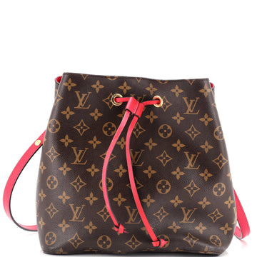 Louis Vuitton NeoNoe Handbag Monogram Canvas MM