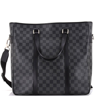 Louis Vuitton Tadao Handbag Damier Graphite PM