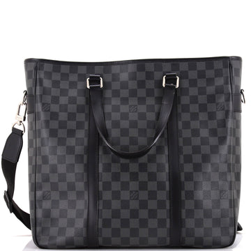 Louis Vuitton Tadao Handbag Damier Graphite PM