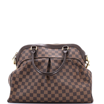 Louis Vuitton Trevi Handbag Damier GM