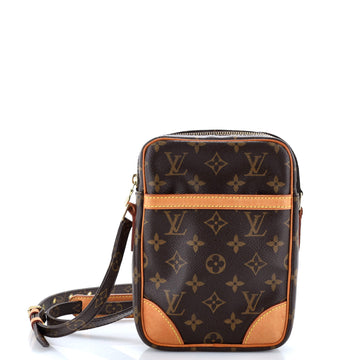 Louis Vuitton Danube Handbag Monogram Canvas