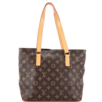 Louis Vuitton Cabas Piano Monogram Canvas
