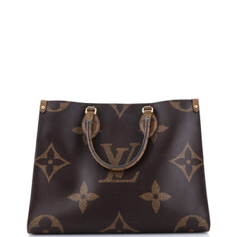 Louis Vuitton OnTheGo Tote Reverse Monogram Giant MM