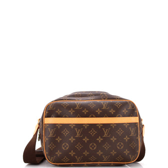 Louis Vuitton Reporter Bag Monogram Canvas PM